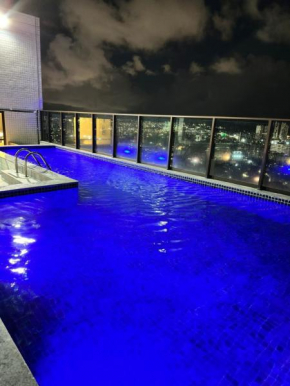 Flat Recife ilha do leite - Luxury piscina térmica